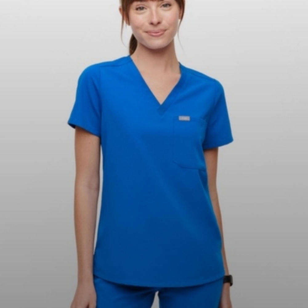 Figs Set XS Royal Blue
